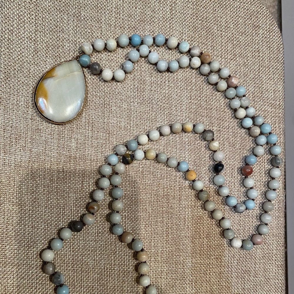 turquoise necklace